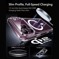 ESR CLASSIC HYBRID MAGSAFE & TEMPERED GLASS IPHONE 17 PRO MAX / 18 PRO MAX CLEAR
