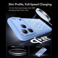 ESR CLASSIC HYBRID MAGSAFE IPHONE 17 PRO / 18 PRO FROSTED LIGHT BLUE