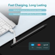 Дигитална писалка за iPad от ESR Digital+ Magnetic Stylus Pen - Черна