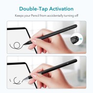 Дигитална писалка за iPad от ESR Digital+ Magnetic Stylus Pen - Черна