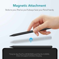 Дигитална писалка за iPad от ESR Digital+ Magnetic Stylus Pen - Черна