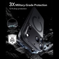 ESR CLASSIC HYBRID MAGSAFE IPHONE 17 PRO MAX / 18 PRO MAX FROSTED BLACK