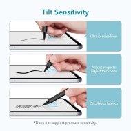 Дигитална писалка за iPad от ESR Digital+ Magnetic Stylus Pen - Черна