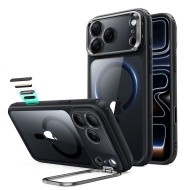 ESR CLASSIC HYBRID KICKSTAND MAGSAFE IPHONE 17 PRO / 18 PRO CLEAR/BLACK