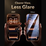 SZKŁO HARTOWANE ESR ULTRAFIT ARMORITE PRO TEMPERED GLASS IPHONE 17 PRO / 18 PRO BLACK