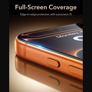 SZKŁO HARTOWANE ESR ULTRAFIT ARMORITE PRO TEMPERED GLASS IPHONE 17 PRO MAX / 18 PRO MAX BLACK