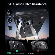 OSŁONA NA APARAT ESR ARMORITE CAMERA PROTECTOR 2-PACK IPHONE 18 PRO / 18 PRO MAX BLACK