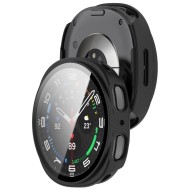 TECH-PROTECT DEFENSE 2-PACK SAMSUNG GALAXY WATCH 8 / 9 (44 MM) MATTE BLACK & CLEAR