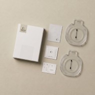 SZKŁO HARTOWANE TECH-PROTECT EASY SET+ 2-PACK SAMSUNG GALAXY WATCH 8 / 9 (44 MM) CLEAR