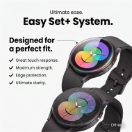 SZKŁO HARTOWANE TECH-PROTECT EASY SET+ 2-PACK SAMSUNG GALAXY WATCH 8 / 9 (44 MM) CLEAR