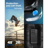 Удароустойчив кейс за Xiaomi 17T от Spigen Rugged Armor - Matte Black