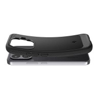 Удароустойчив кейс за Xiaomi 17T Pro от Spigen Rugged Armor - Matte Black