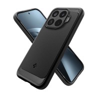 Удароустойчив кейс за Xiaomi 17T Pro от Spigen Rugged Armor - Matte Black