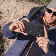 360 градусов калъф за iPhone 17 Pro Max / 18 Pro Max от Tech-Protect Kevlar Magsafe 2-SET - Black