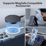 2 броя MagSafe пръстени от ESR Halolock Universal MagSafe Magnetic Ring 2-pack - Бели