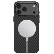 TECH-PROTECT ION CARBON MAGSAFE IPHONE 17 PRO / 18 PRO BLACK/SILVER