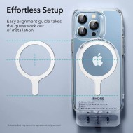 2 броя MagSafe пръстени от ESR Halolock Universal MagSafe Magnetic Ring 2-pack - Бели