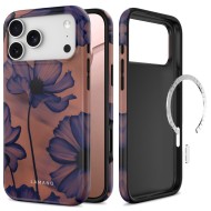 Твърд калъф с MagSafe пръстен за iPhone 17 Pro / 18 Pro от Tech-Protect Lamano - Velvet Night
