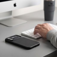 TECH-PROTECT MAGCAM MAGSAFE IPHONE 17 PRO / 18 PRO CARBON BLACK