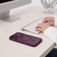 TECH-PROTECT MAGMAT MAGSAFE CC IPHONE 17 PRO / 18 PRO MATTE BURGUNDY