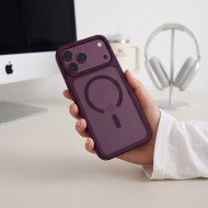 TECH-PROTECT MAGMAT MAGSAFE CC IPHONE 17 PRO / 18 PRO MATTE BURGUNDY