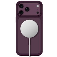 TECH-PROTECT MAGMAT MAGSAFE CC IPHONE 17 PRO / 18 PRO MATTE BURGUNDY