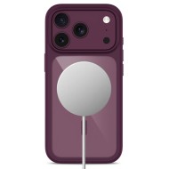 TECH-PROTECT MAGONE MAGSAFE CC + GLASS 2-PACK IPHONE 17 PRO / 18 PRO BURGUNDY/CLEAR