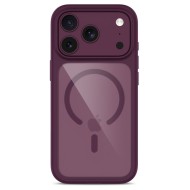 TECH-PROTECT MAGONE MAGSAFE CC + GLASS 2-PACK IPHONE 17 PRO MAX / 18 PRO MAX BURGUNDY/CLEAR