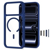 TECH-PROTECT MAGONE MAGSAFE CC + GLASS 2-PACK IPHONE 17 PRO MAX / 18 PRO MAX DEEP BLUE/CLEAR