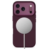 TECH-PROTECT UNIQ MAGSAFE CC IPHONE 17 PRO / 18 PRO BURGUNDY