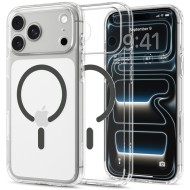 SPIGEN ULTRA HYBRID MAGSAFE IPHONE 17 PRO MAX / 18 PRO MAX CLEAR/GRAPHITE