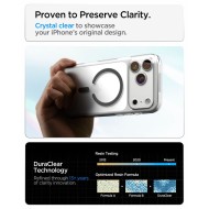 SPIGEN ULTRA HYBRID MAGSAFE IPHONE 17 PRO MAX / 18 PRO MAX CLEAR/GRAPHITE