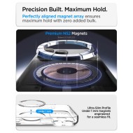 SPIGEN ULTRA HYBRID MAGSAFE IPHONE 17 PRO MAX / 18 PRO MAX CLEAR/GRAPHITE