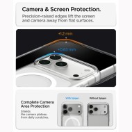 SPIGEN LIQUID CRYSTAL MAGSAFE IPHONE 17 PRO MAX / 18 PRO MAX CLEAR/WHITE