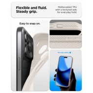 SPIGEN LIQUID AIR IPHONE 17 PRO / 18 PRO NATURAL TITANIUM