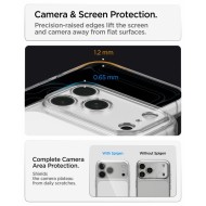 SPIGEN ULTRA HYBRID IPHONE 17 PRO / 18 PRO CRYSTAL CLEAR