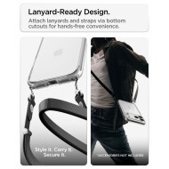 SPIGEN ULTRA HYBRID IPHONE 17 PRO / 18 PRO CRYSTAL CLEAR