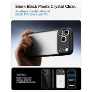 SPIGEN ULTRA HYBRID IPHONE 17 PRO / 18 PRO MATTE BLACK