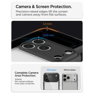 SPIGEN ULTRA HYBRID IPHONE 17 PRO / 18 PRO MATTE BLACK