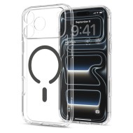 SPIGEN ULTRA HYBRID MAGSAFE IPHONE 17 PRO / 18 PRO CLEAR/GRAPHITE