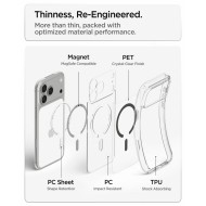 SPIGEN ULTRA HYBRID MAGSAFE IPHONE 17 PRO / 18 PRO CLEAR/GRAPHITE