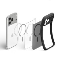 SPIGEN ULTRA HYBRID MAGSAFE IPHONE 17 PRO / 18 PRO FROST BLACK