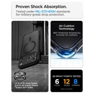 SPIGEN ULTRA HYBRID MAGSAFE IPHONE 17 PRO / 18 PRO FROST BLACK