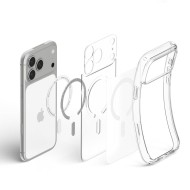 SPIGEN ULTRA HYBRID MAGSAFE IPHONE 17 PRO / 18 PRO FROST WHITE