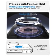 SPIGEN ULTRA HYBRID MAGSAFE IPHONE 17 PRO / 18 PRO FROST WHITE