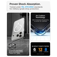 SPIGEN ULTRA HYBRID MAGSAFE IPHONE 17 PRO / 18 PRO FROST WHITE
