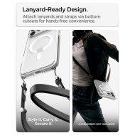 SPIGEN ULTRA HYBRID MAGSAFE IPHONE 17 PRO / 18 PRO FROST WHITE
