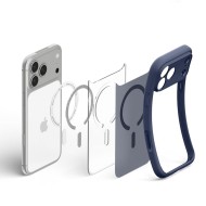 SPIGEN ULTRA HYBRID MAGSAFE IPHONE 17 PRO / 18 PRO FROST DEEP BLUE