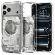 SPIGEN ULTRA HYBRID MAGSAFE IPHONE 17 PRO / 18 PRO ZERO ONE NATURAL TITANIUM