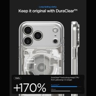 SPIGEN ULTRA HYBRID MAGSAFE IPHONE 17 PRO / 18 PRO ZERO ONE NATURAL TITANIUM